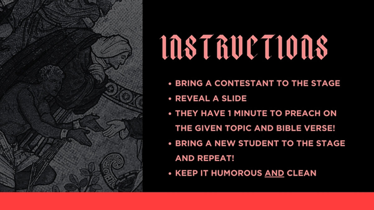 Minute Sermons - Bible Verse Edition image number null